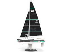 Joysway CARIBBEAN Sailboat 2.4GHz RTR - RC Sailing Yacht (17 Inch Height)