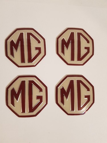 Enamel sticker set mgf - mg,