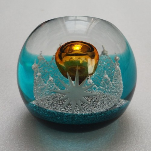 Caithness glass paperweight - caithness,