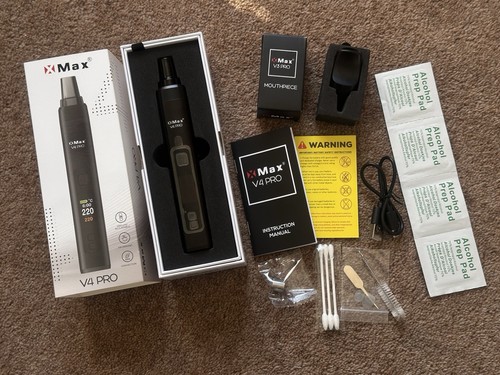 New xmax pro vaporiser - new, v4