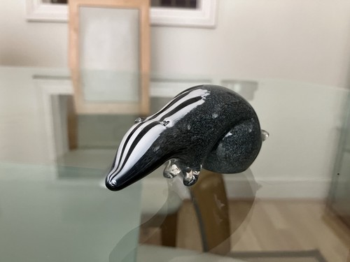 Langham art glass black - langham,