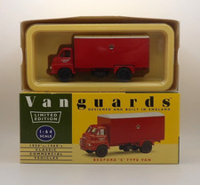 VANGUARDS VA8006 BEDFORD 'S' TYPE VAN 'POST OFFICE STORES' V.N MINT BOXED 1:43