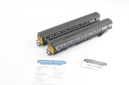 Lima gauge class 117 car - gauge, 2-car