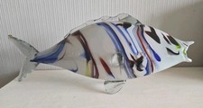 Vintage LARGE 14.5" Glass Fish