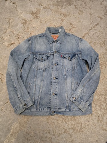 Levi denim jacket - denim, xl