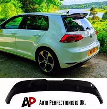 VW Golf MK7 MK7.5 TSI TDI Gloss Black Rear Roof Spoiler Boot Wing Lip Body Kit