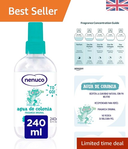 Eau cologne 100ml - eau,