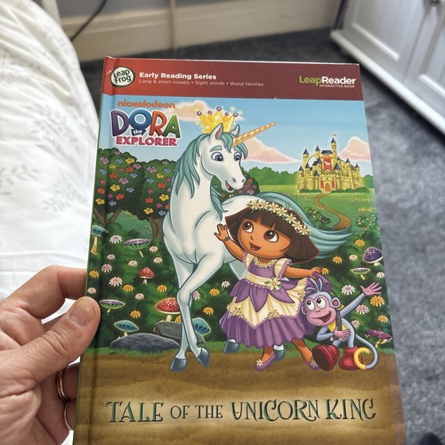 Leap frog tag book - tag, dora