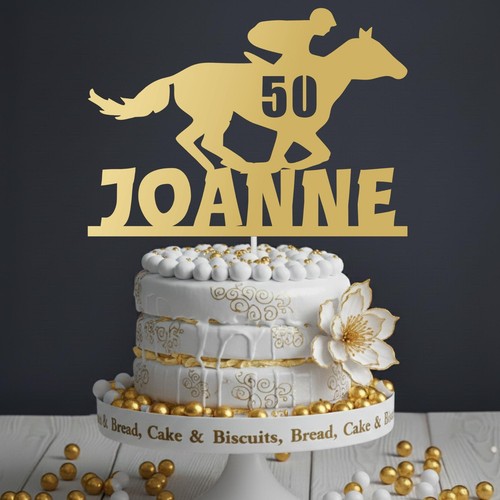 Personalised horse racing - horse,