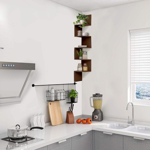 Tier corner shelf - shelf, mount