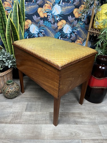 Vintage sewing box storage - sewing,