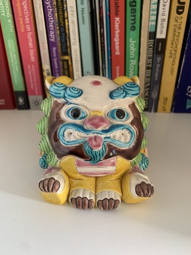 Rare chinese foo - dog, with