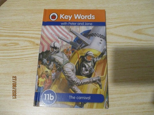 Ladybird book key - book, with