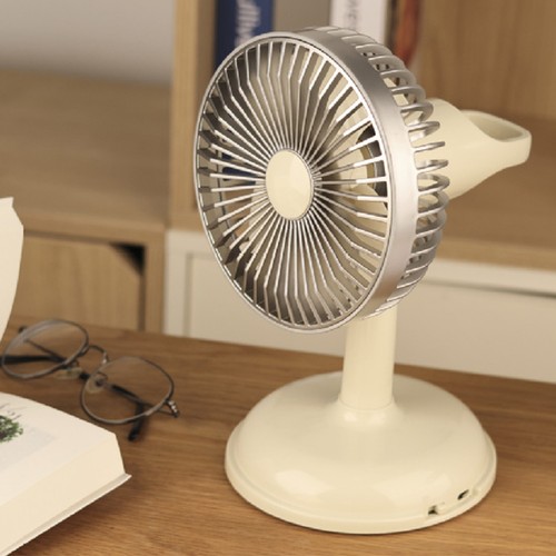Vintage desk fan - desk, usb