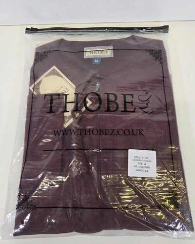 Thobe boys red traditional - thobe,