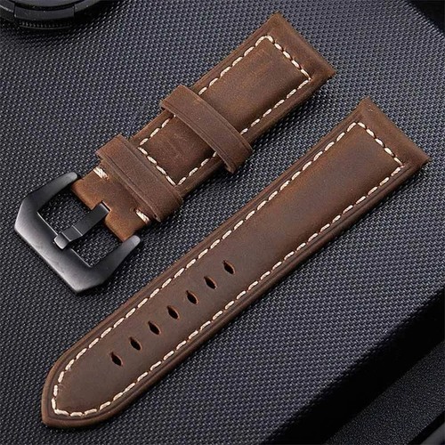 Crazy horse brushed genuine - horse,