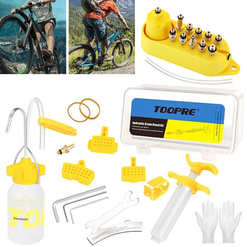 Mtb bicycle hydraulic disc - hydraulic,