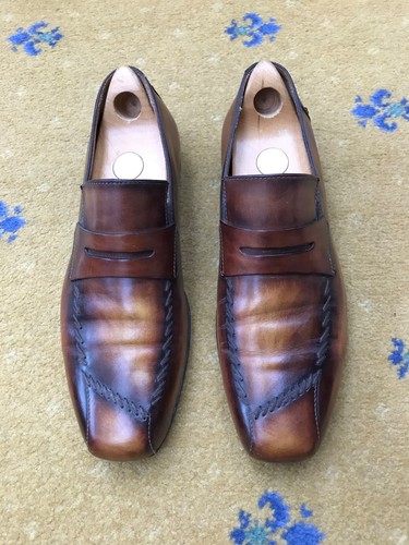 Berluti loafers shoes - loafers,