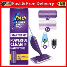 Flash Power Spray Mop Floor