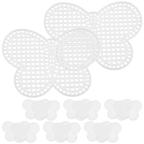 14pcs plastic canvas sheets - 14pcs,