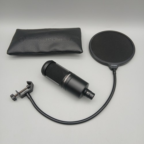 Audio technica at2020 - audio-technica, xlr