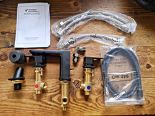 Victoria plumbing deck mounted