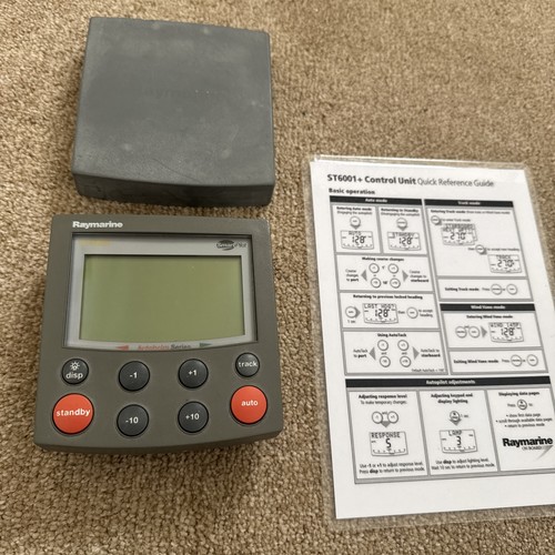Raymarine st6001 autopilot - raymarine,