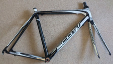 Scott Addict R3 Road Bike Frameset Frame Forks 56cm HMF Carbon Fibre Super Light