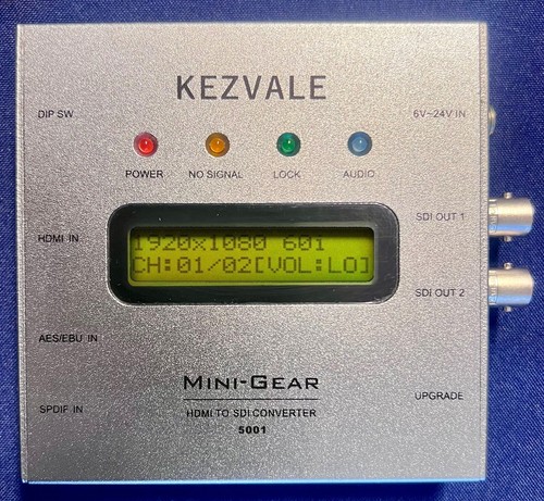 Hdmi sdi converter - sdi,
