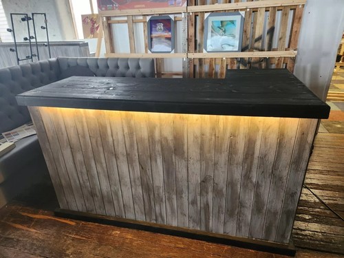 Home bar 188cm long - 188cm,
