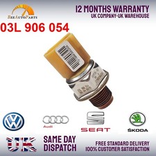 for AUDI A1 A3 A4 A5 A6 Q3 Q5 SEAT VW 1.6 2.0 TDI FUEL RAIL PRESSURE SENSOR