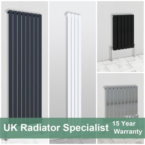 Designer flat panel - flat, radiator
