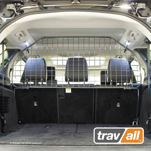 Land rover discovery - land, dog