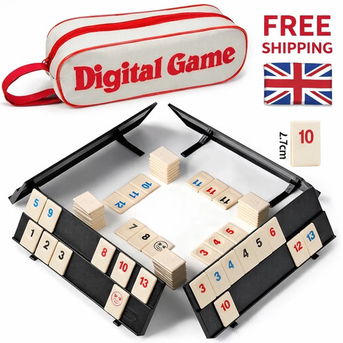 Rummikub pouch travel - game,