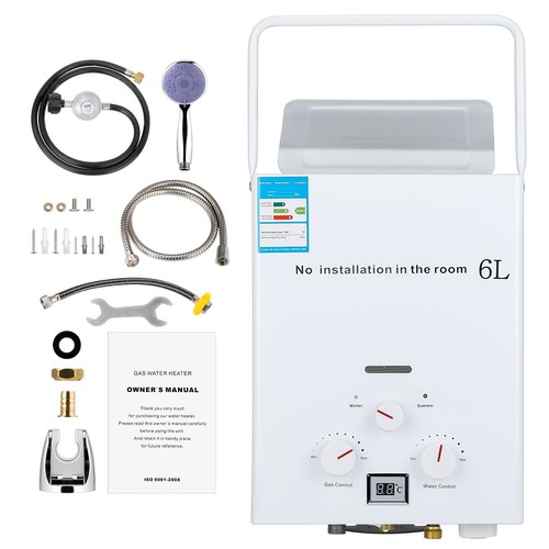 Portable lpg hot water - lpg,