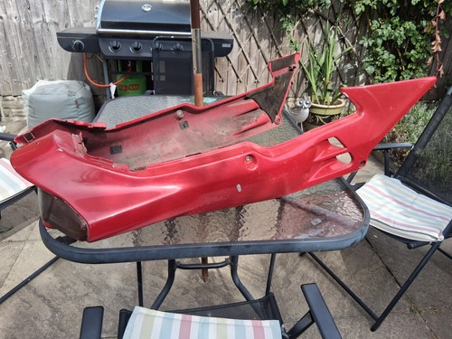 Honda vfr750 rear seat - 94-97,