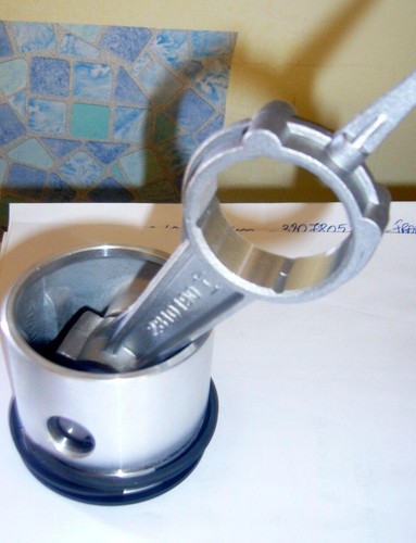 Kit connecting rod piston - connecting,