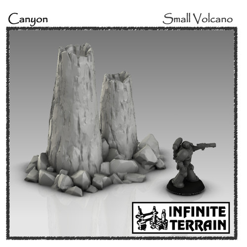 28mm canyon volcano - volcano, |