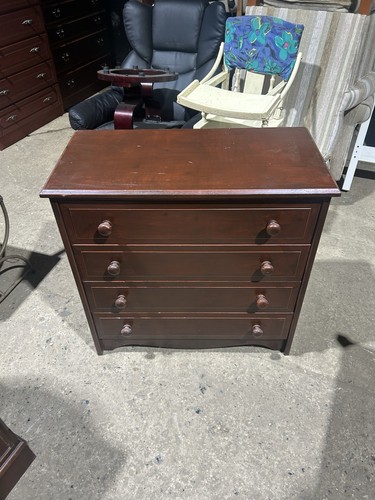 Antique georgian chest - chest, of
