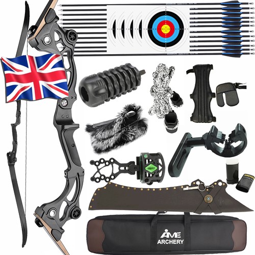 Recurve bow hunting set - 64",