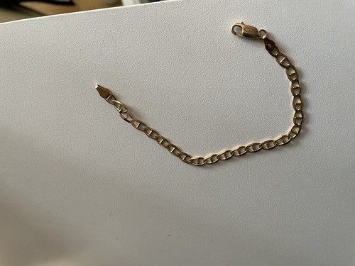 9ct gold bracelet 83g unisex - bracelet, 5.83g