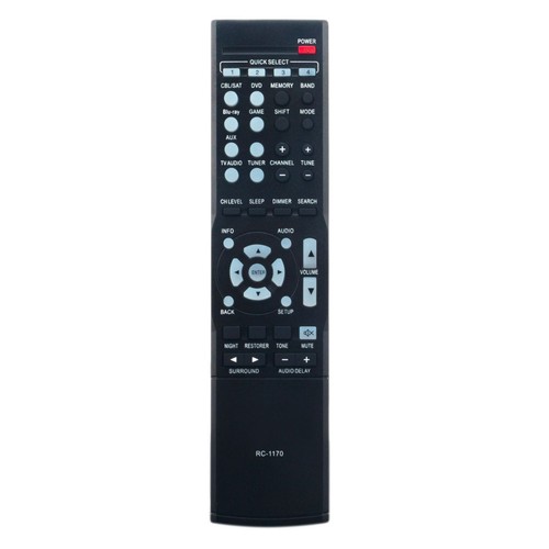 1170 remote control - control, for
