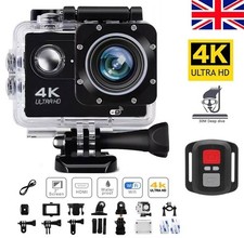4K Sport Go Pro 170° Action