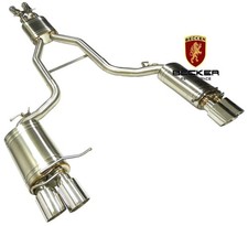 OBX Stainless Catback Dual