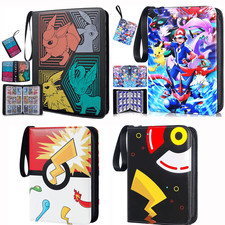 For Pokemon Cards Binder Album Book Game Card Collectors Portfolio 900 Slots