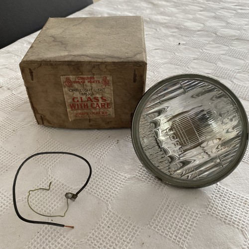 Lucas light unit - lucas, new