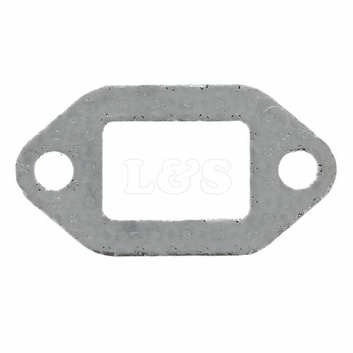 Genuine exhaust gasket square - genuine, (square