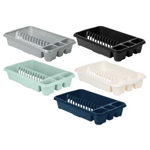 Plastic small dish drainer - small,