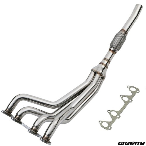 Stainless sport exhaust - sport, 4-1
