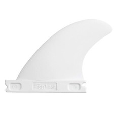 Futures SB1 Side Bite Longboard Surfboard Fins White NEW bites Pair of 2 fins